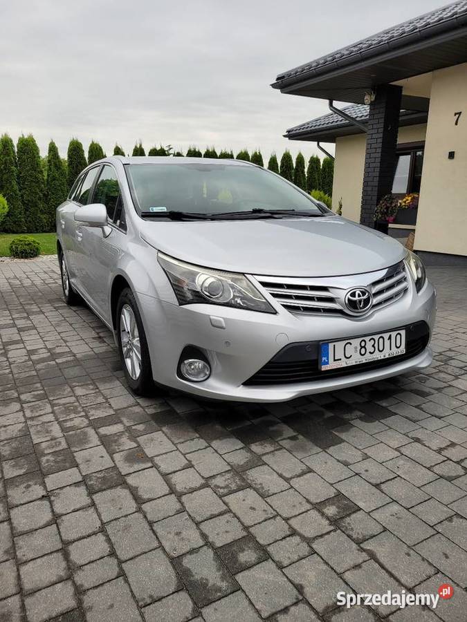Toyota Avensis T27 kombi 20 diesel salon Polska