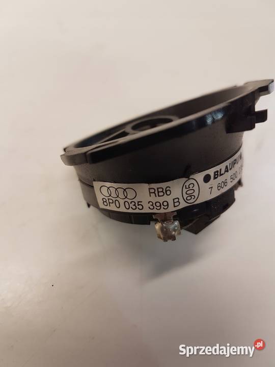 GŁOŚNIK WYSOKO TONOWY AUDI A3 8P LIFT 8P0035399B osobowe Przystajń