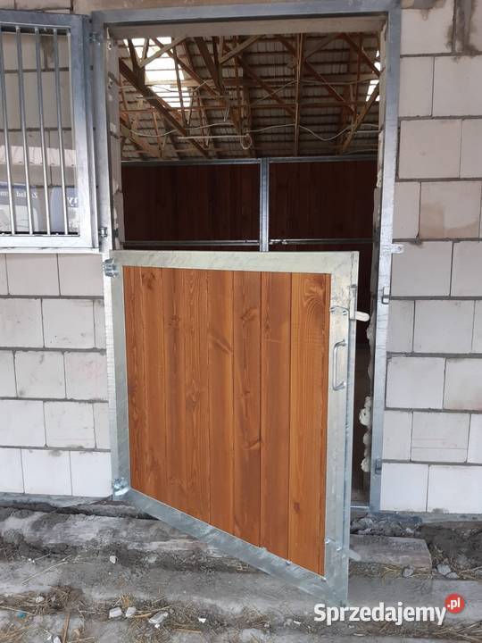 Drzwi stajenne wrota do stajni Drzwi Kalisz
