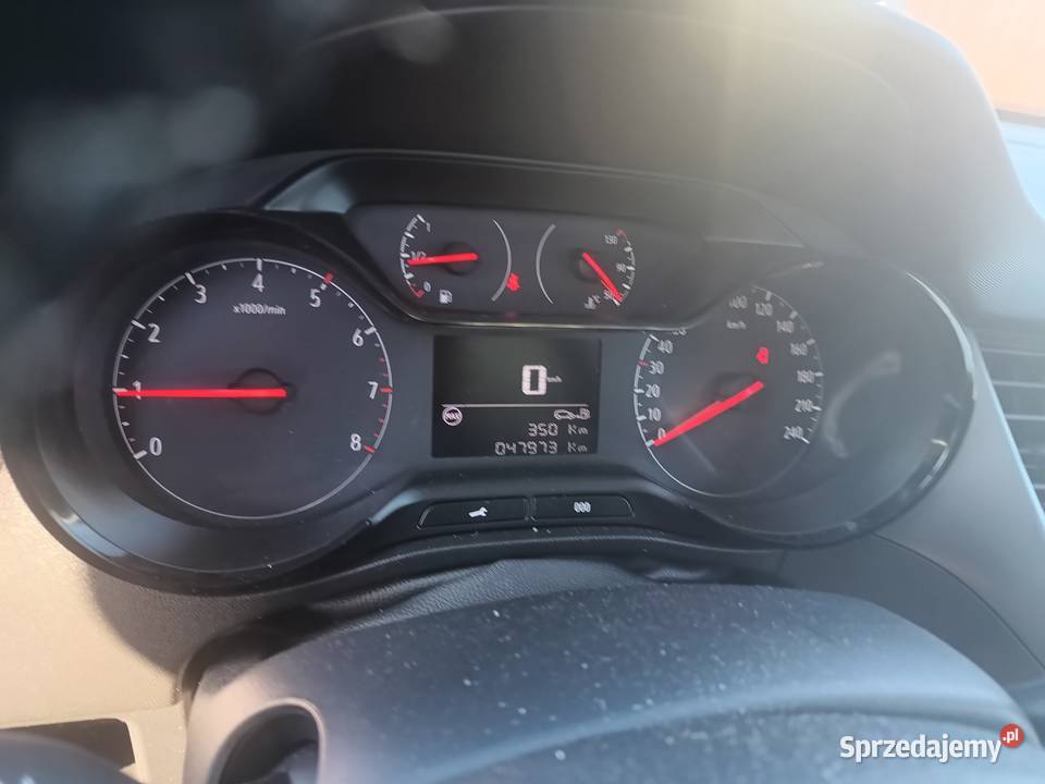 Opel crossland x zarejestrowany niski przebieg lubelskie Wołoskowola