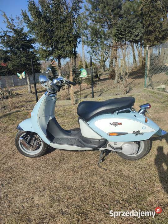 Aprilia Mojito Custom Uniechowo