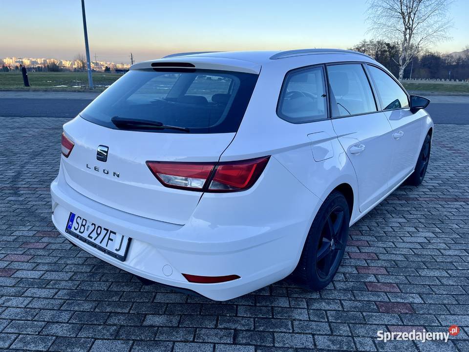 SEAT LEON 16 TDI 2019r wielofunkcyjna kierownica Bielsko-Biała