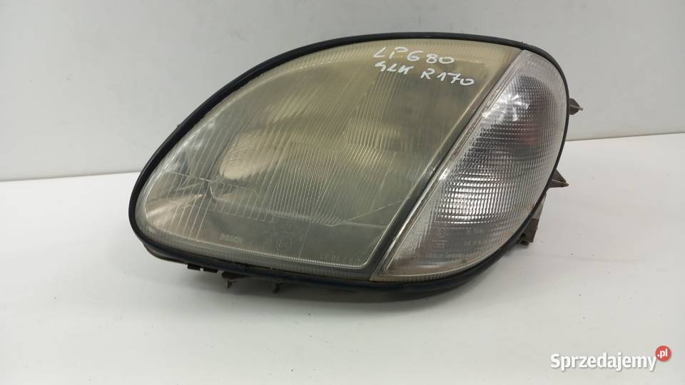 MERCEDES SLK R170 LAMPA PRZÓD LEWA Zbierkowo sprzedam