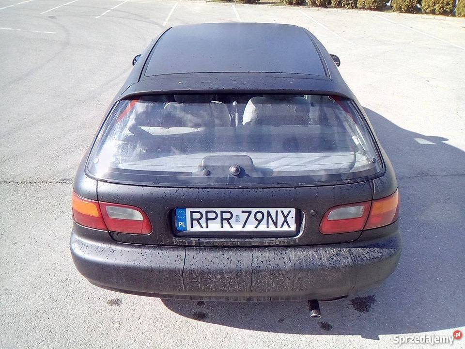 Sprzedam Honde Civic V gen Czarny Mat podkarpackie Łańcut sprzedam