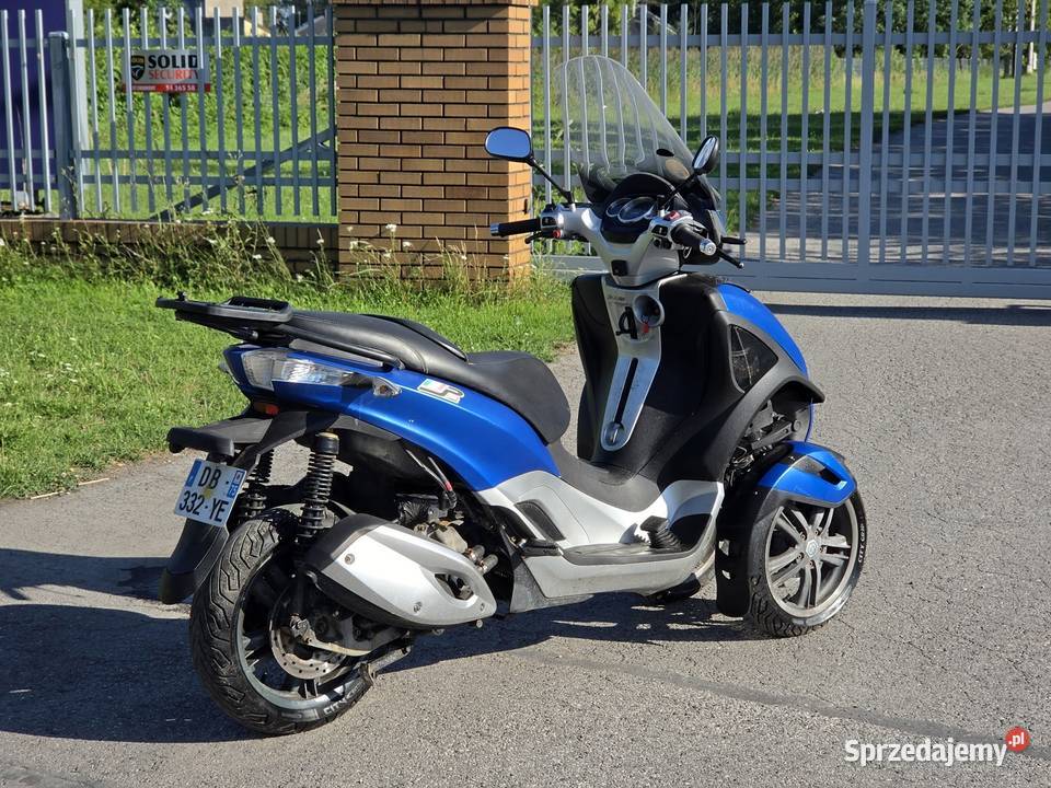 Piaggio MP3 300 ie na prawo jazdy kat B 2014 r wielkopolskie
