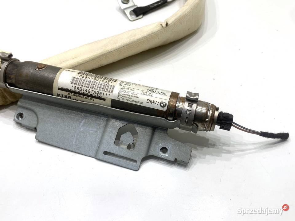 KURTYNA POWIETRZNA PRAWY BMW E71 SUV 0714 AIRBAG