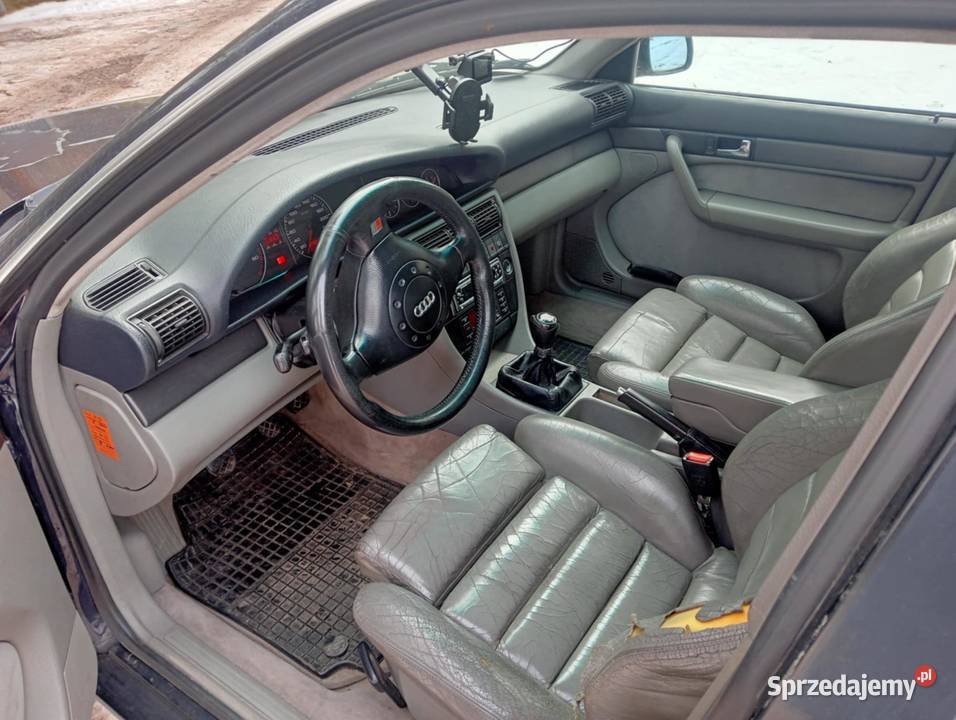 Audi A6 C4 25 TDI 140 1997 6 Biegów Jasna Skóra 2500cm3 małopolskie