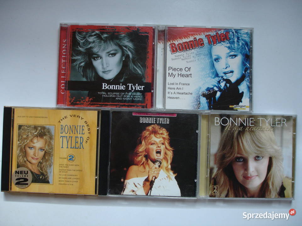 BONNIE TYLER płyty CD 1 płyta