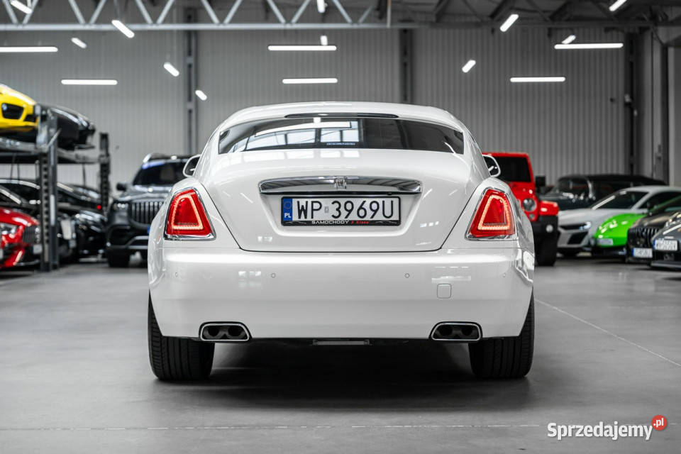 RollsRoyce Wraith Coupe 66 V12 632 serwisie w 22000km Węgrzce