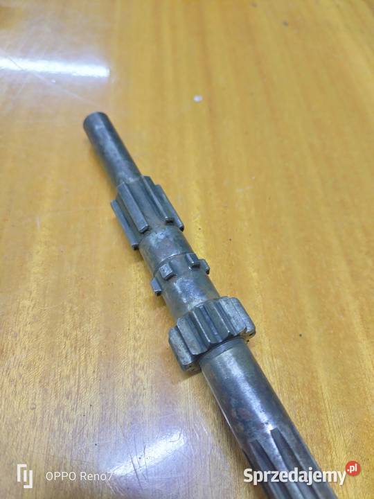 Wałek sprzęgłowy WSK WFM 125 Pozostałe łódzkie Łubno