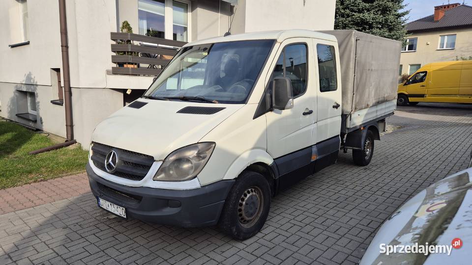MERCEDES SPRINTER 311 CDI DOKA 2006 nieuszkodzony Częstochowa