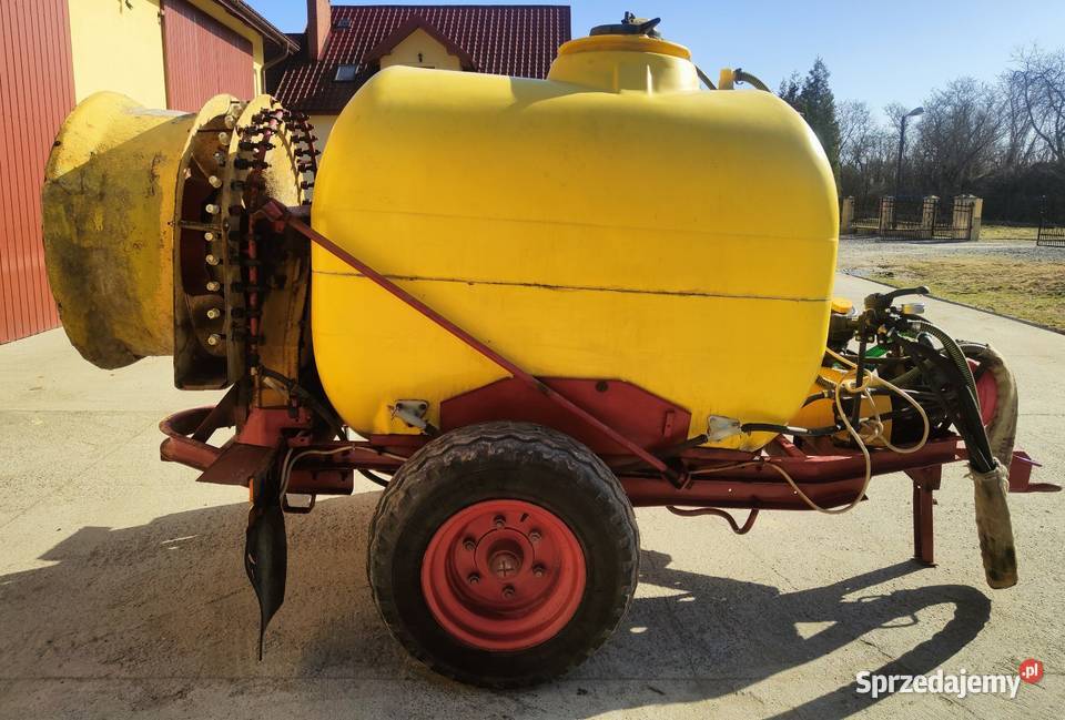 Opryskiwacz sadowniczy 1500l ślęza