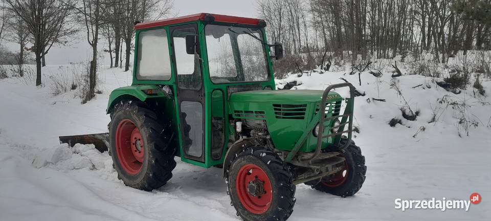 Deutzfahr D 5506 as 4x4