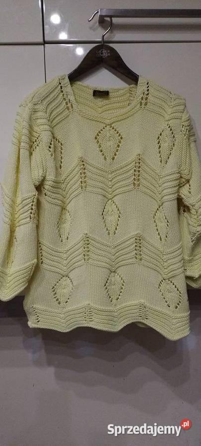 Sweter w ażurowe wzory Lublin