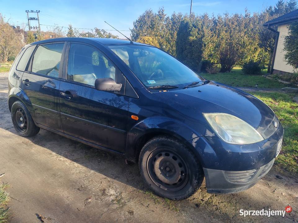 Ford Fiesta 14 tdci klima 2003 Zemborzyce Tereszyńskie