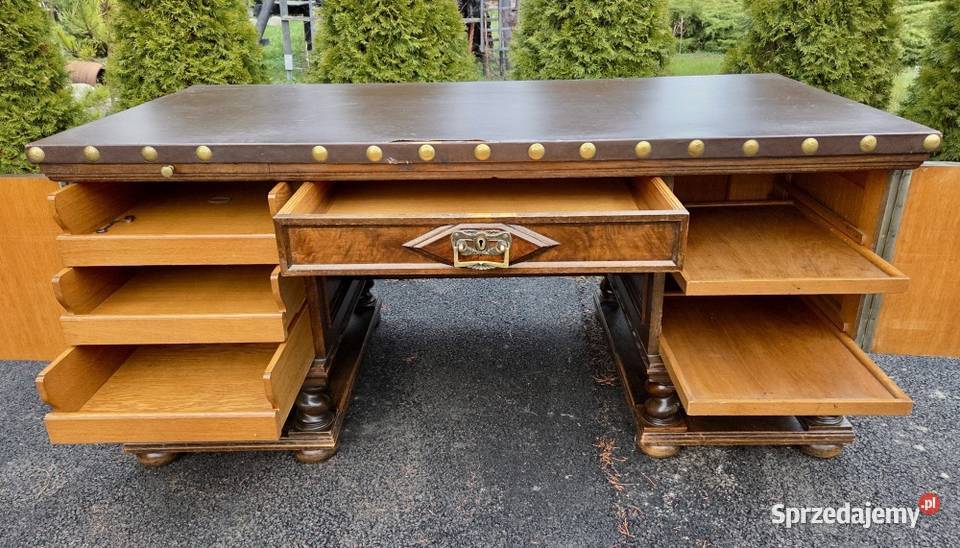 Gabinet z niesamowitym biurkiem 9276 Szczecin