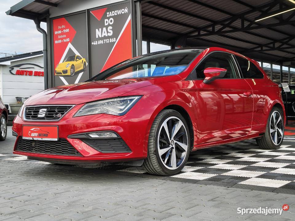Seat Leon FR Salon Polska Automat Bogata Wersja Leon