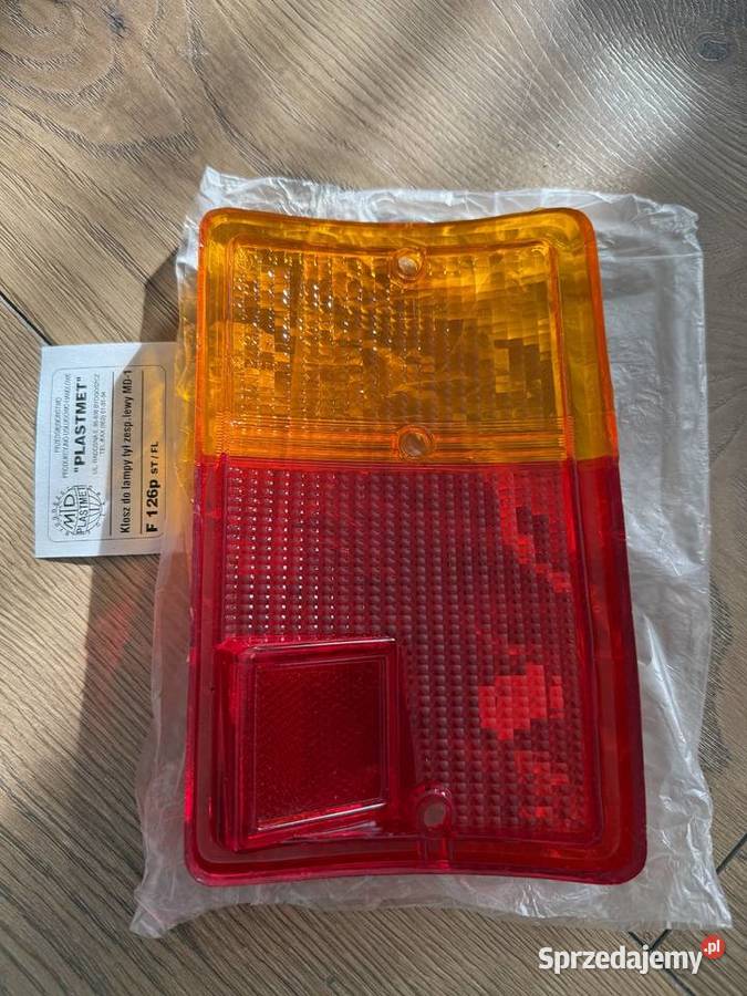 Klosze lampy tył Fiat 126p ST FL Sosnowiec