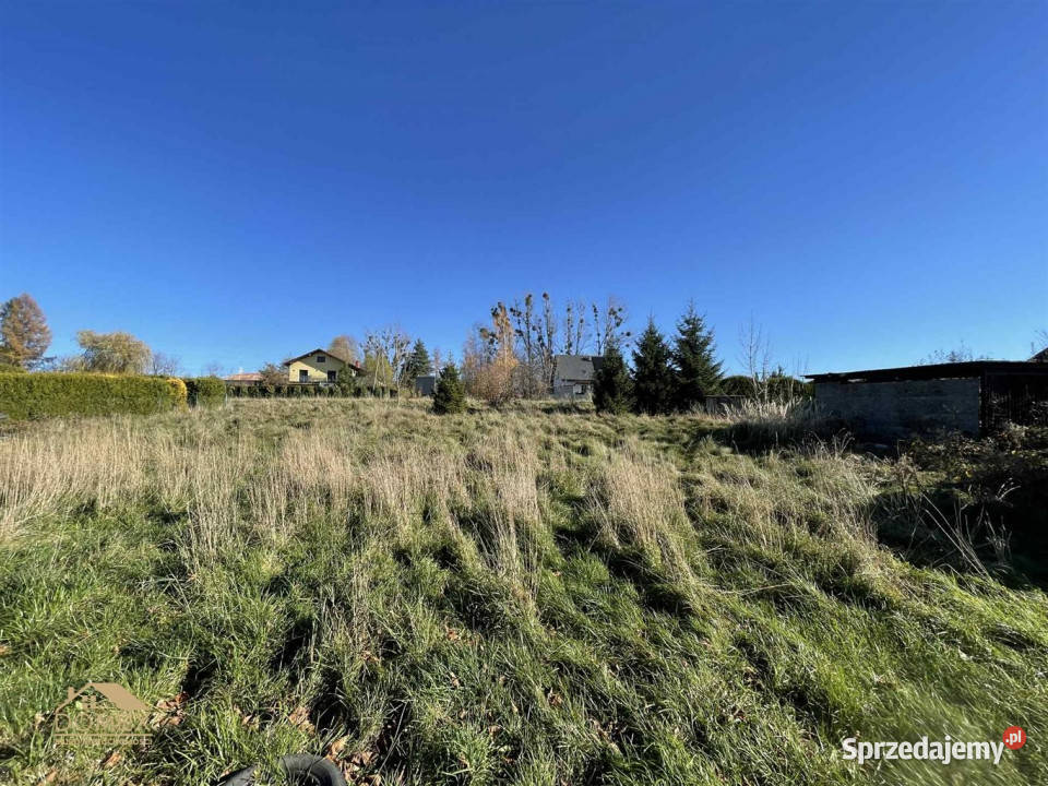 Działka 1157m2 Zamarski śląskie sprzedam