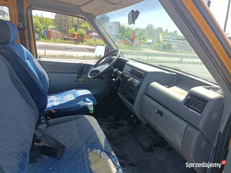 VW T4 długi 9osobowy24 diesel