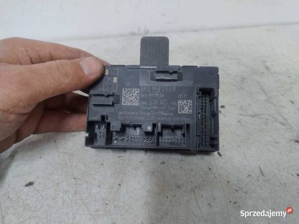 MODUŁ STEROWNIK DRZWI AUDI A4 B8 8K0959793R