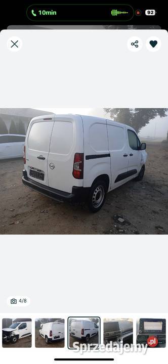 Peugeot partner berlingo combo cześci Przeworsk
