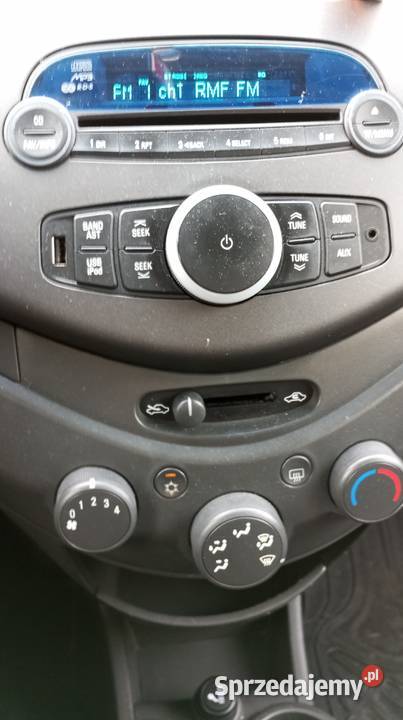 CHEVROLET SPARK 10 benz 2011rzamiana 68KM Nurzec-Stacja