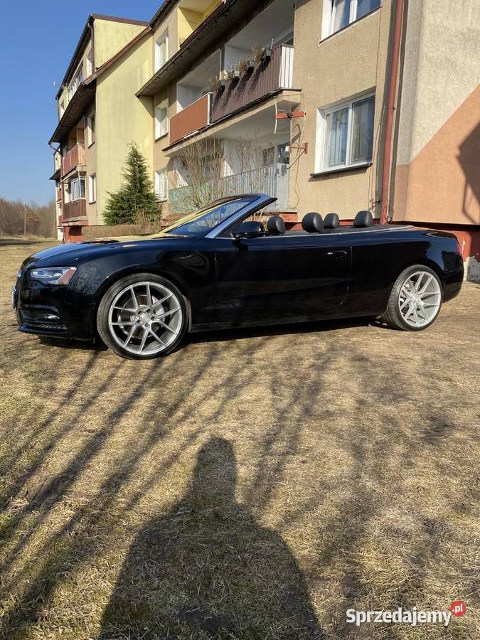 Audi a5 cabrio niski przebieg Nowogard