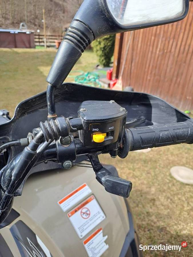 Linhai 420 promax 2023 nieuszkodzony dolnośląskie