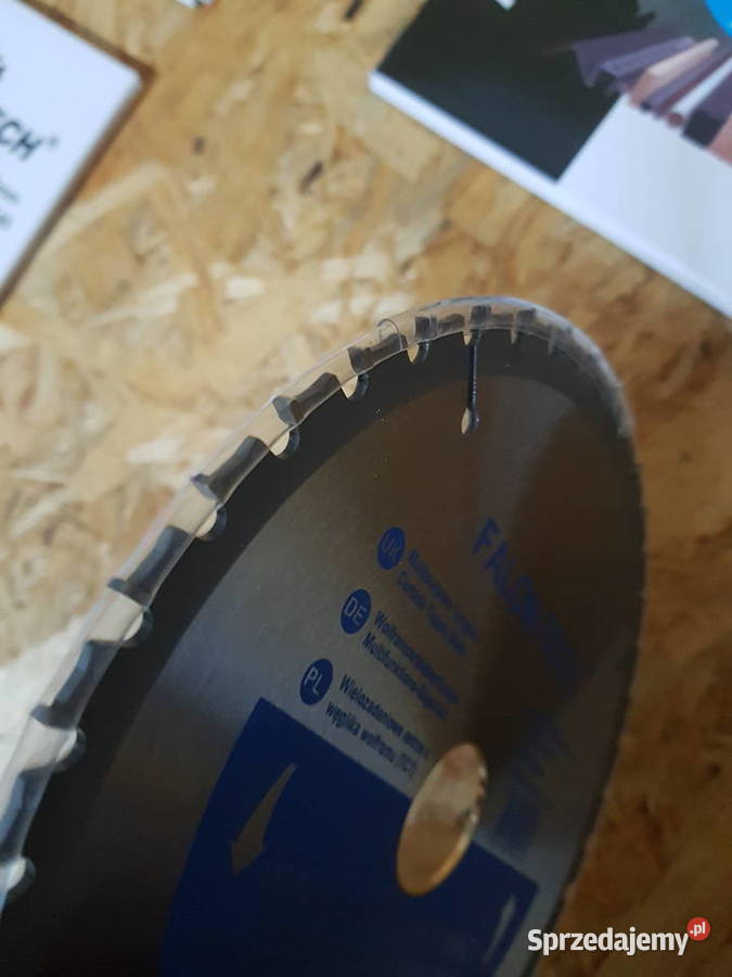 TARCZA PIŁA WIELOZADANIOWA TCT FALONTECH 200 40z Głogowa