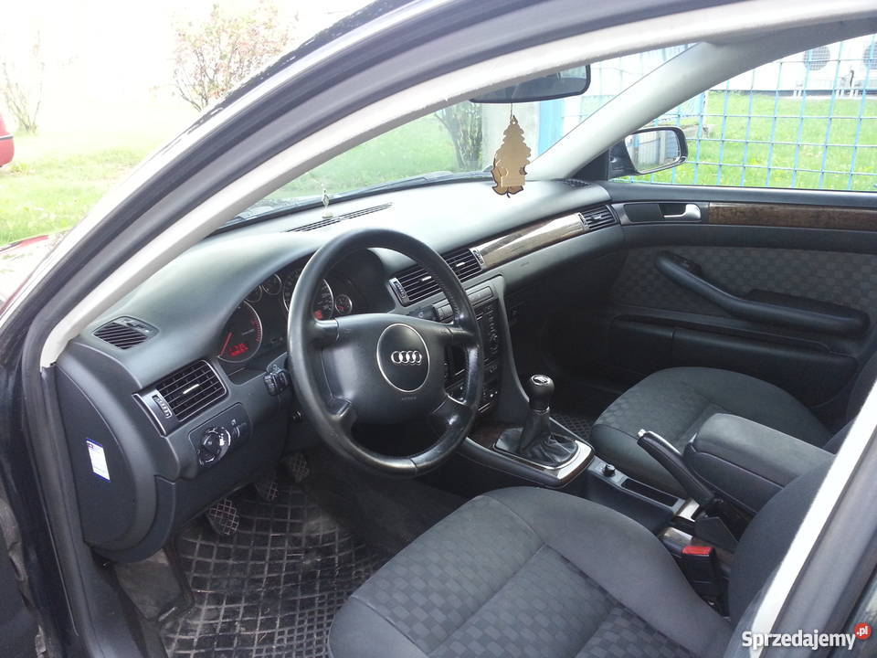 AUDI A6 C5 19TDI 131 aluminiowe felgi Pruszków