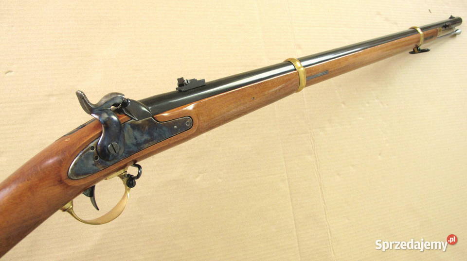 czarnoprochowy karabin ZOUAVE kal 58 Chojnice
