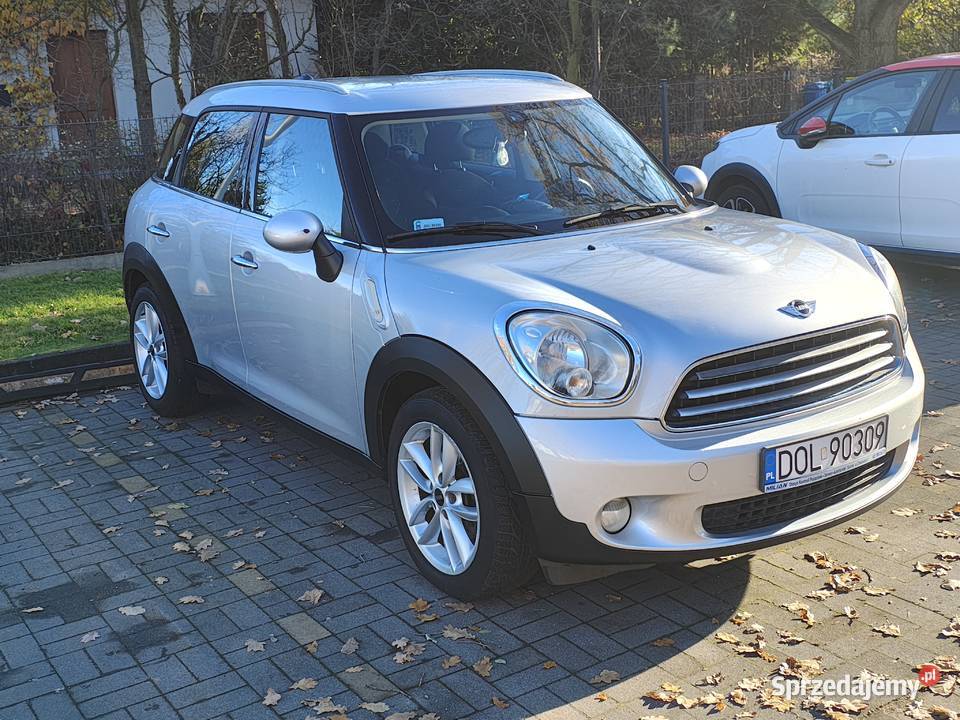 MINI Countryman D navi 2014 Wrocław