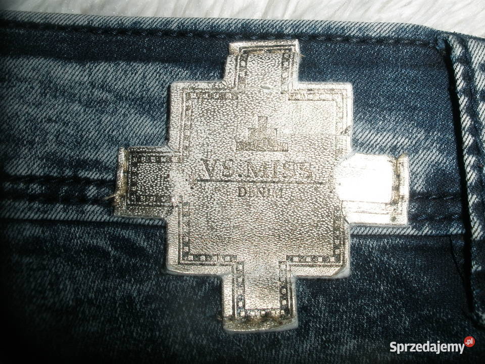 Spodnie damskie jeans rurki VSMiss for Denim