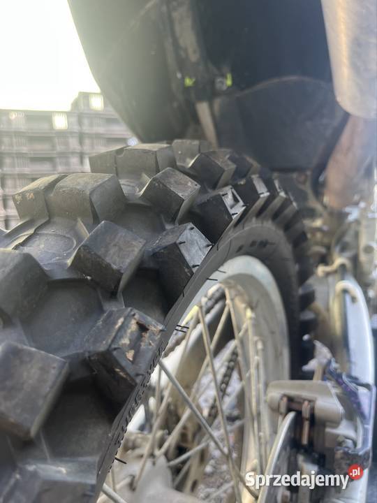 Yamaha yz 250 F cross