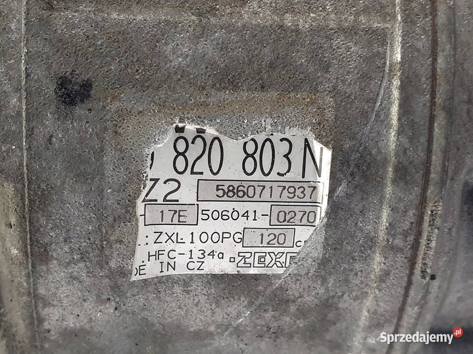 SPRĘŻARKA KLIMATYZACJI Skoda Octavia II Audi A3 Chełm