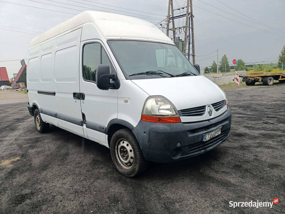 Renault Master Renault Master 25DCI 101 08r Vat1 Tarnów