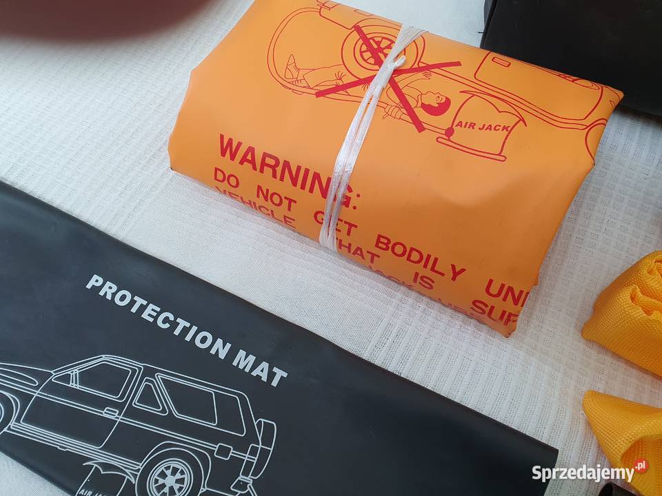 PNEUMATYCZNY PODNOŚNIK SAMOCHODOWY AIRJACK 3T wielkopolskie Poznań