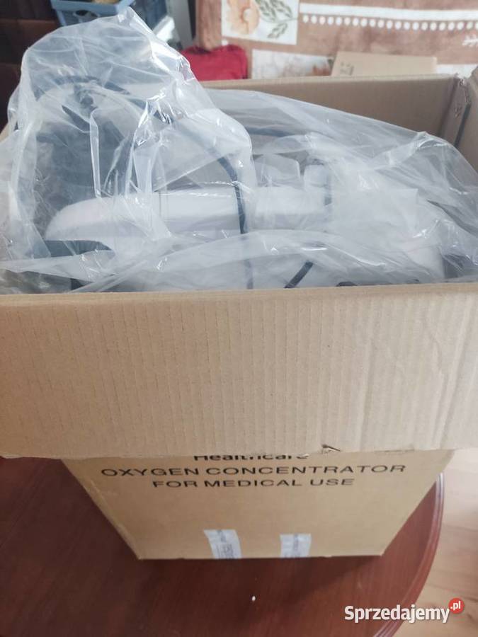 Koncentrator Tlenu GCE M50 5Lmin Mało używany pomorskie Kartuzy