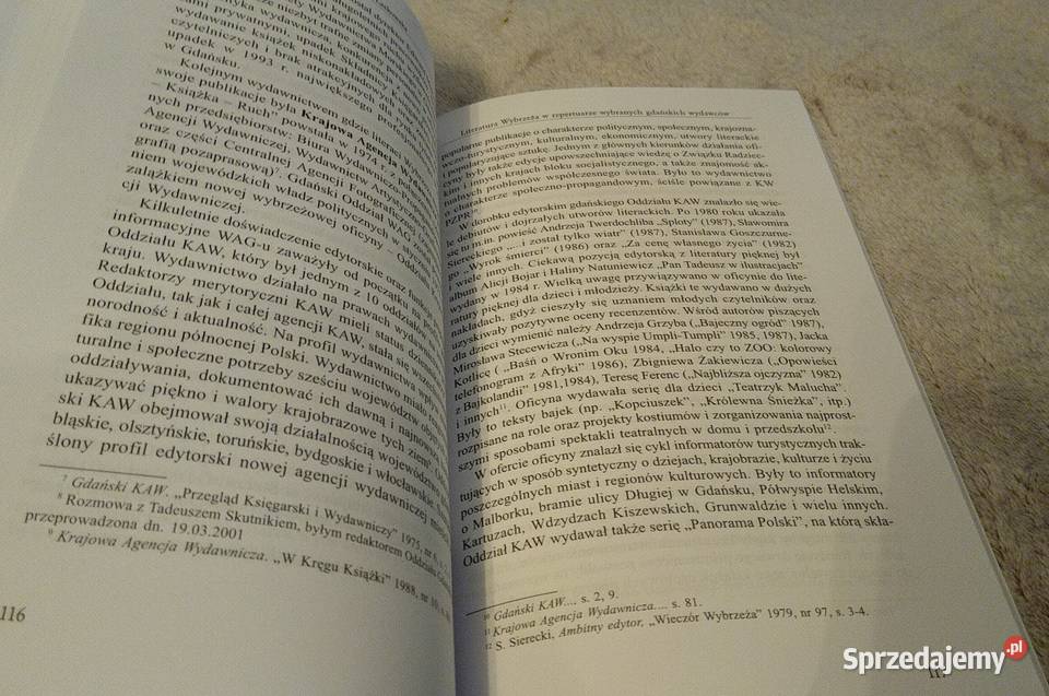 Literatura Wybrzeża 1980 roku Arendt Turo Rok wydania 2004 sprzedam