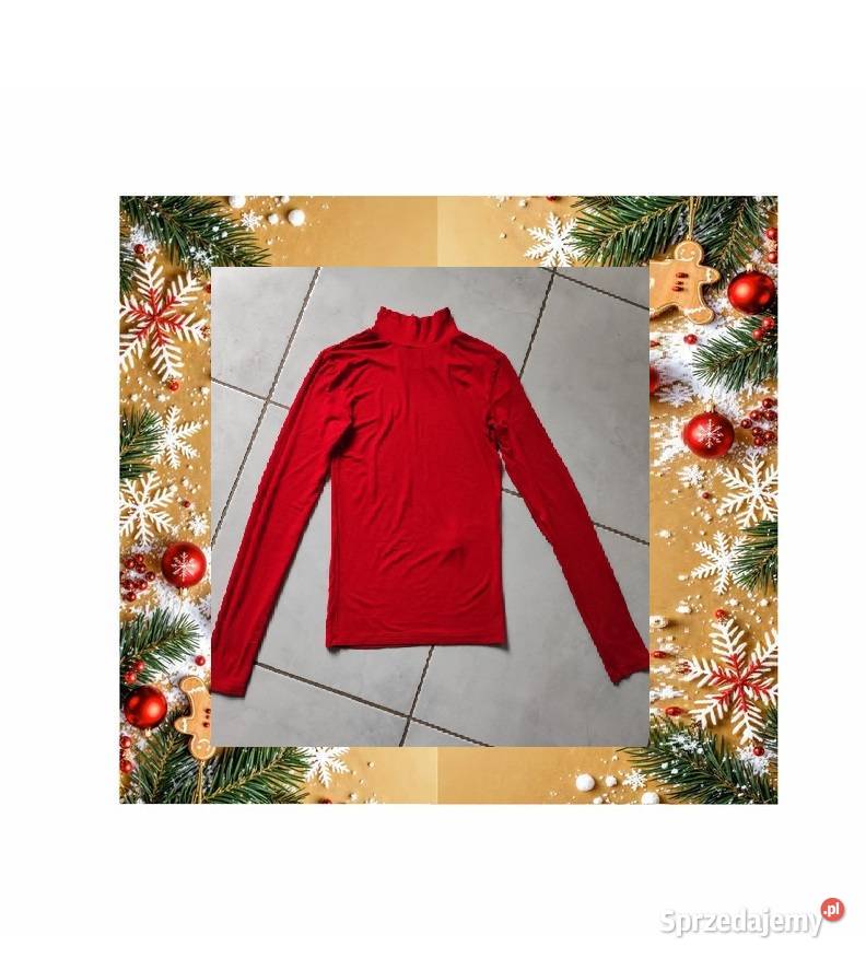 golf elastyczny bawełniany Stradivarius bluzka Bluzki i koszule świętokrzyskie sprzedam
