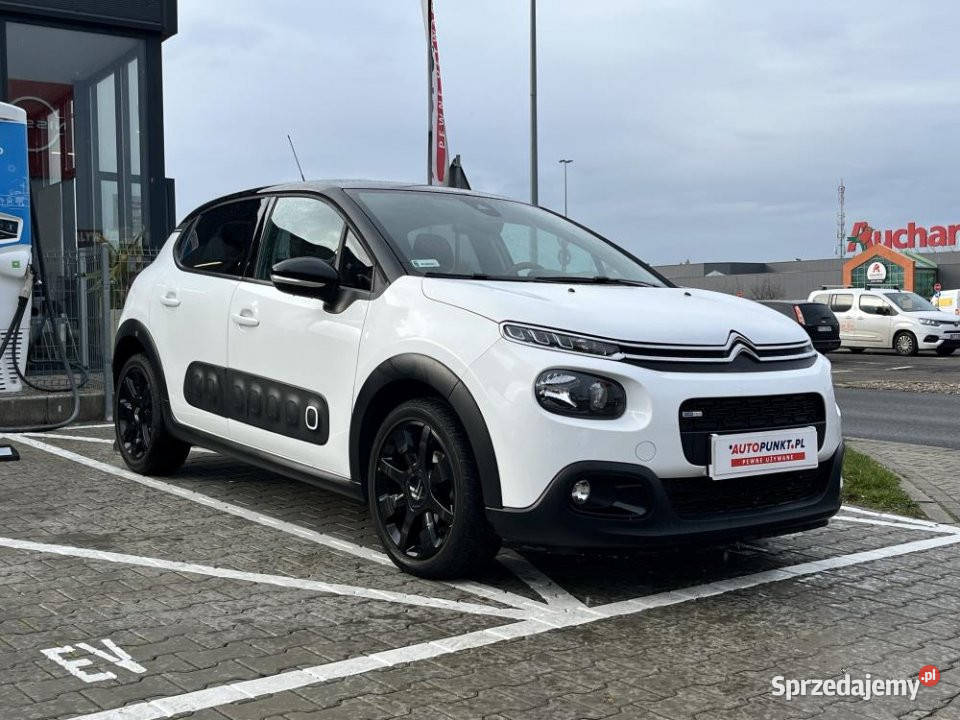 Citroen C3 2016r kamera Salon IWŁ Poznań