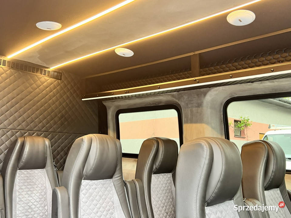 Renault Master 9 osobowy 2026r nowy 2lata wspomaganie kierownicy Warszawa