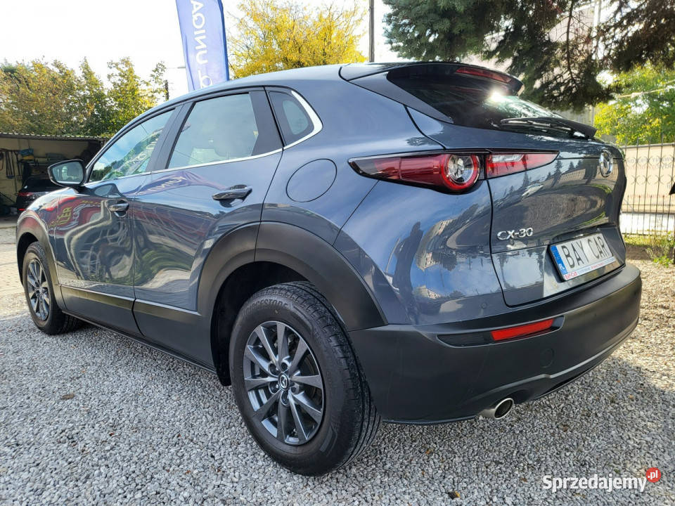 Mazda CX30 20 Skyactiv Hybrid Mały Przebieg 36 CX-30 Pabianice sprzedam