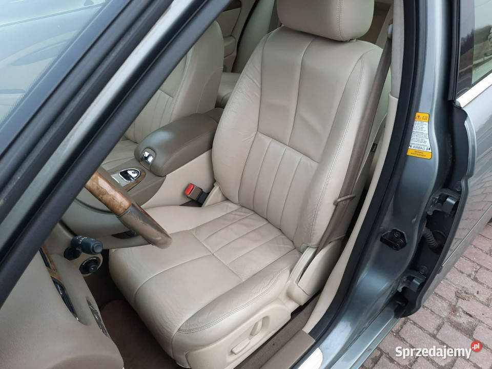 Jaguar SType SKÓRA 127 Zarejestrowany I 19982008 lakier metallic Żyrardów