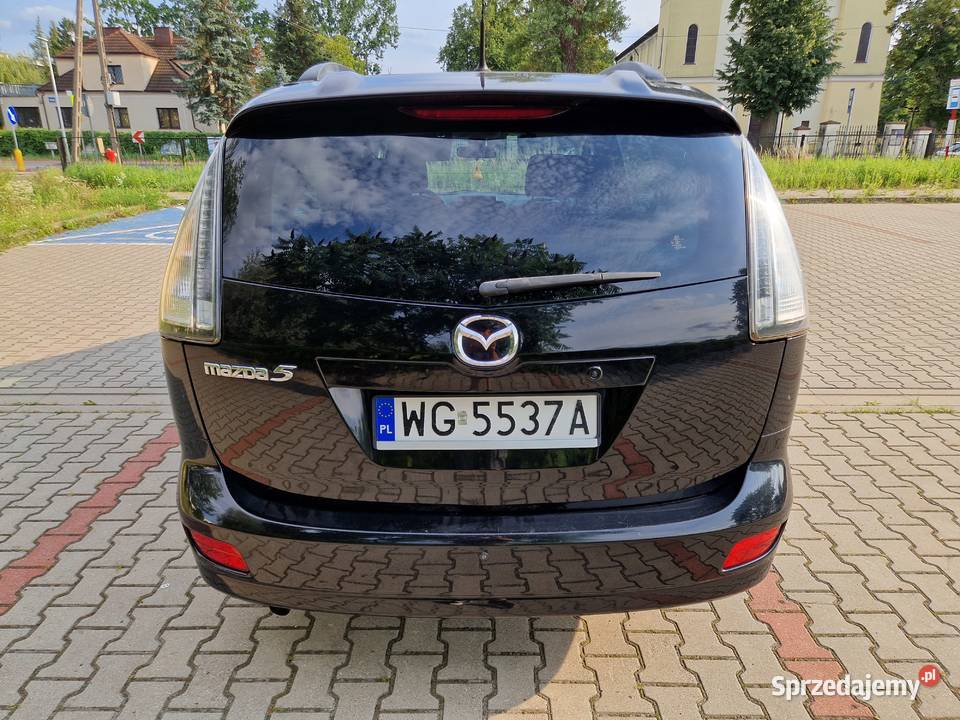 Mazda 5 Warszawa