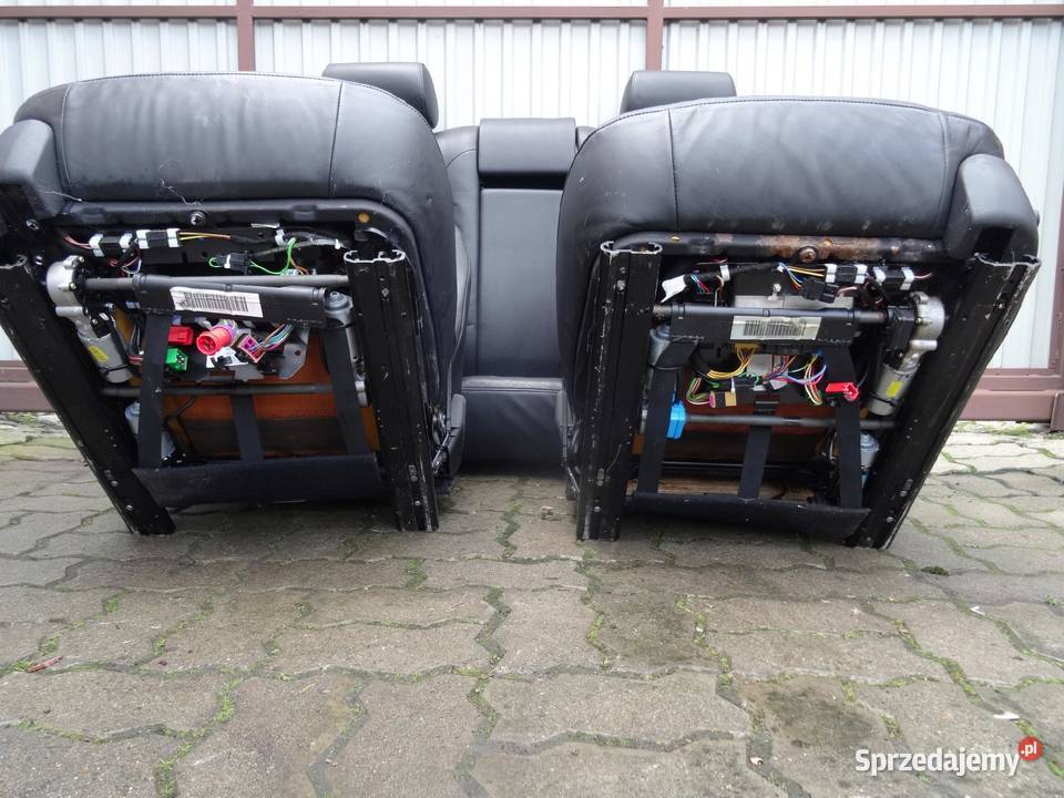 AUDI A8 D2 FOTELE KANAPA SKÓRA COMFORT SOUL Przemęt
