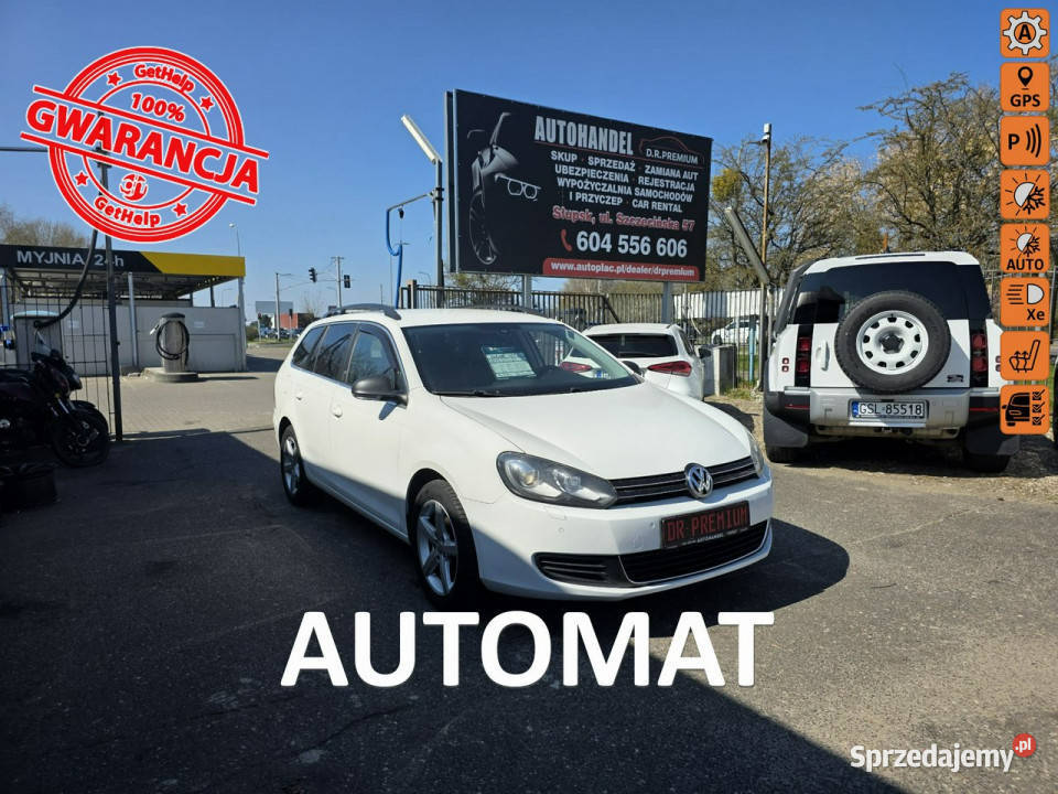 Volkswagen Golf 20 TDI 140 Automat DSG Słupsk