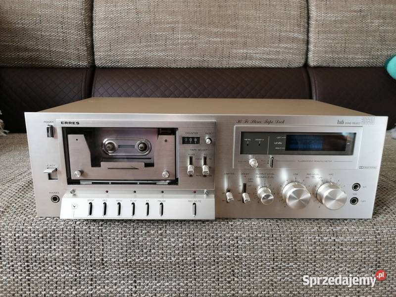 Magnetofon Deck PhilipsErres SR 363014 Poddębice