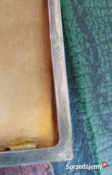 Srebne Etui Szymocice